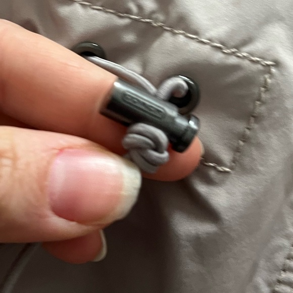 Coach Rain Jacket - Picture 5 of 9